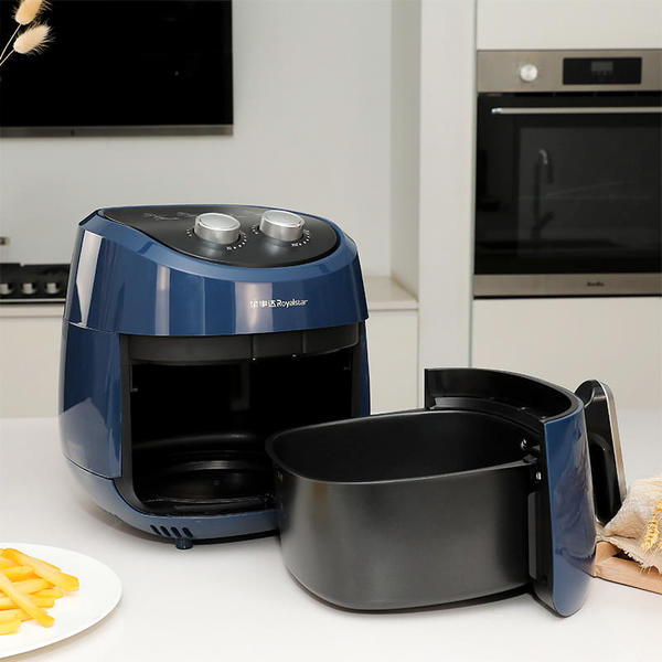 Healthy Fry DIgital Visual Pot Adjustable Temperature Air Fryer Household