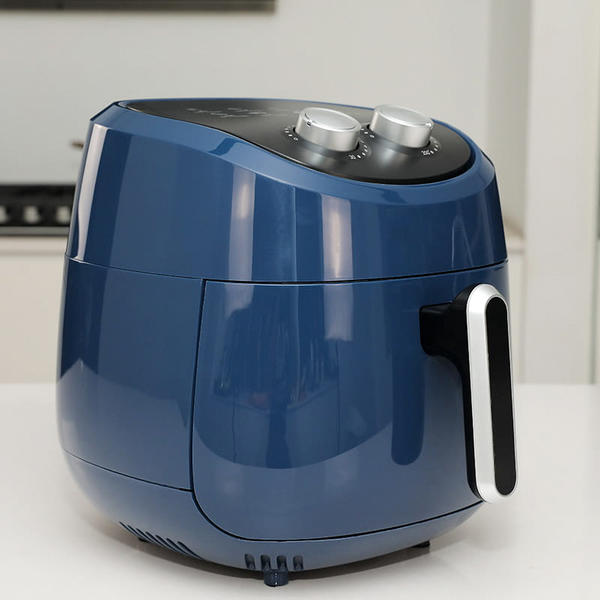 Healthy Fry DIgital Visual Pot Adjustable Temperature Air Fryer Household